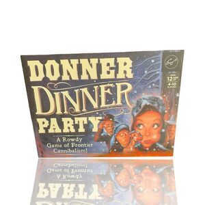 Donner Dinner Party Board Game by Forrest-Pruzan Creative 4+ Players 12+